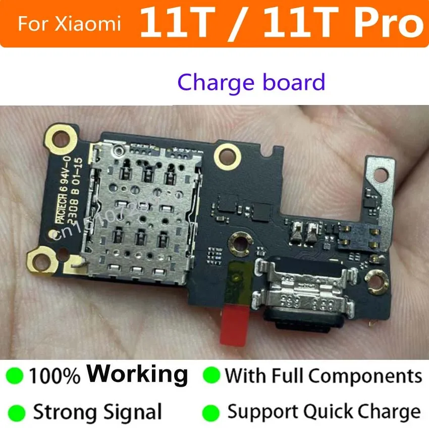 Charge Board for Xiaomi Mi 11T / 11T Pro 2 Charge Board for Xiaomi Mi 11T / 11T Pro - Image 2