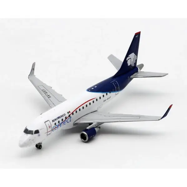 LH4187 Aero Mexico SkyTeam Diecast Model Aircraft - Image 5