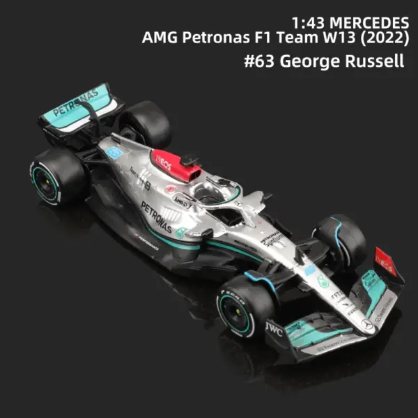 Red Bull Racing F1 Alloy Model 1:43 Scale - Image 35