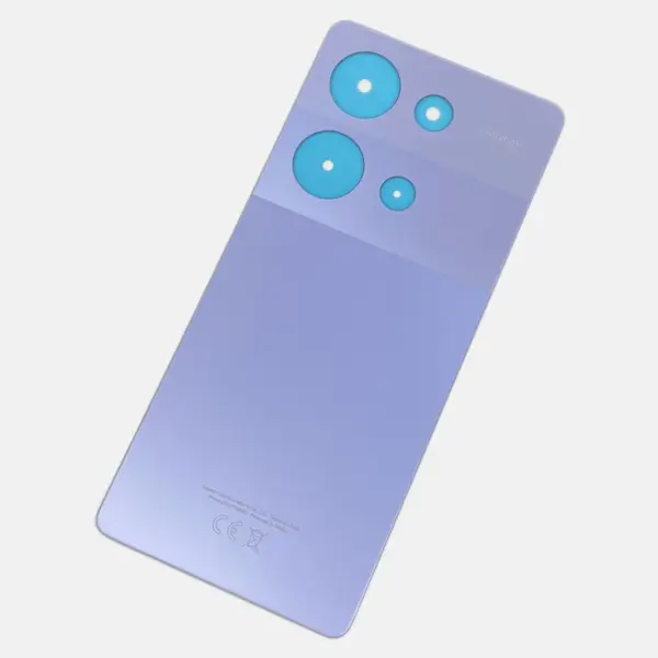 Xiaomi Redmi Note 13 Pro 4G Glass Back Panel - Image 5