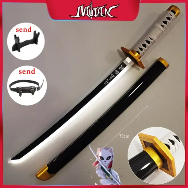 Demon Slayer Nichirin Tō Wooden Sword 73cm/103cm - Image 20