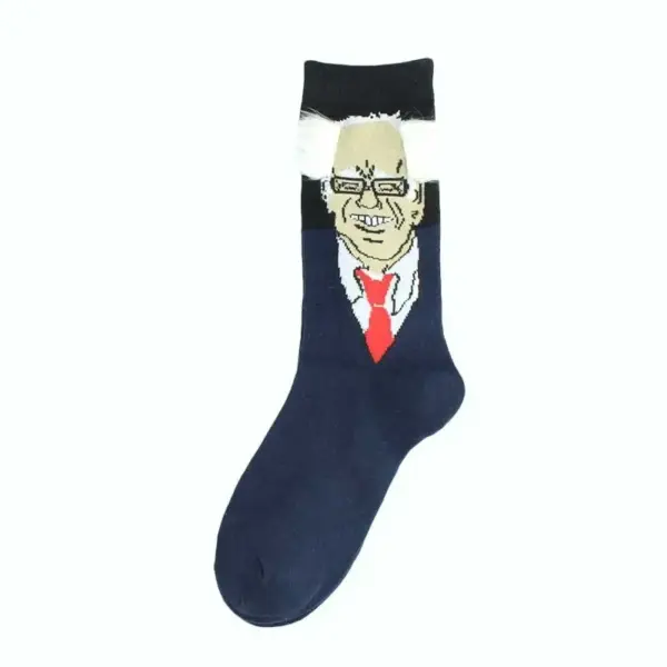 Donald Trump 3D Printed Crew Socks 2-Pack - Image 16