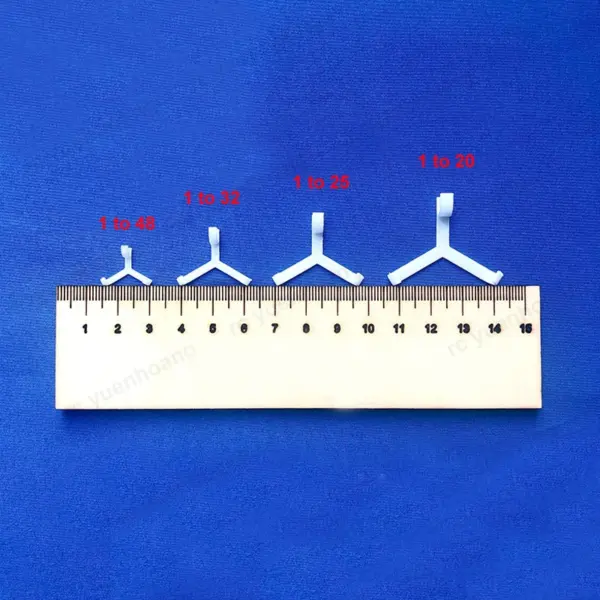 10 Pack Resin Lifebuoy Hangers for Model Boats - Image 2