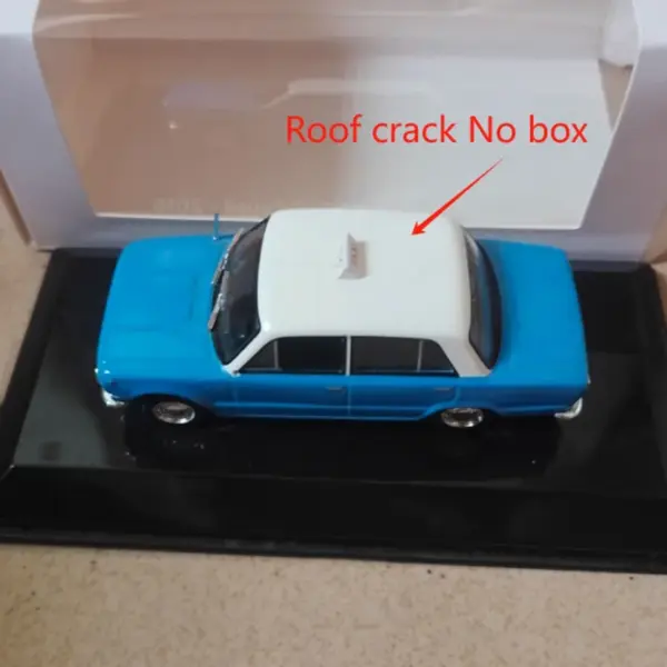 LADA Taxi 1/43 Scale Diecast Model with Flaws - Image 7
