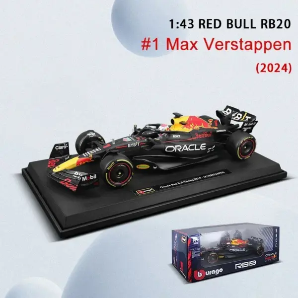 Bburago 1:43 F1 Red Bull Racing Diecast Model - Image 5