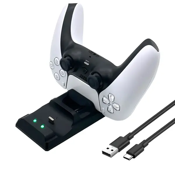 PS5 Controller Dual Charging Dock Station