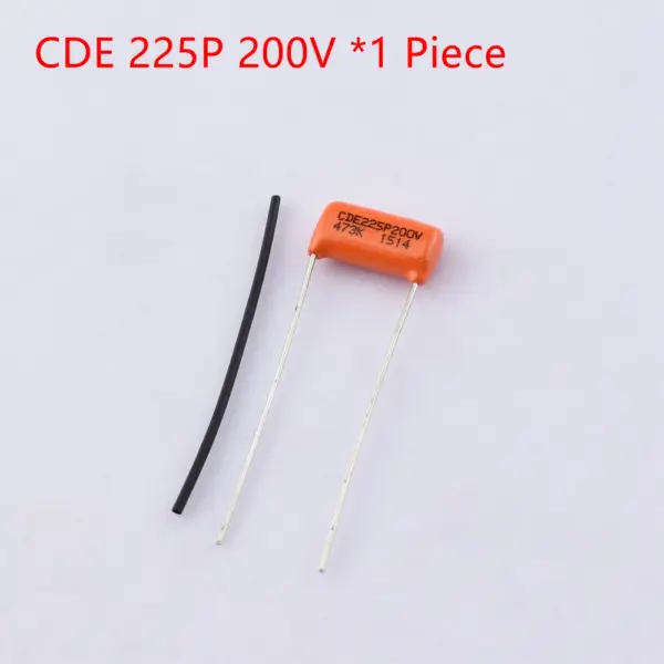 Original Elpac 0.047UF Guitar Tone Capacitor - Image 8