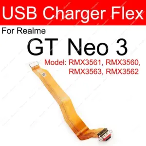 USB Charging Dock Flex Cable for Realme GT Neo 2 21 S25a33e4ae6194e59b40496edf219f2241