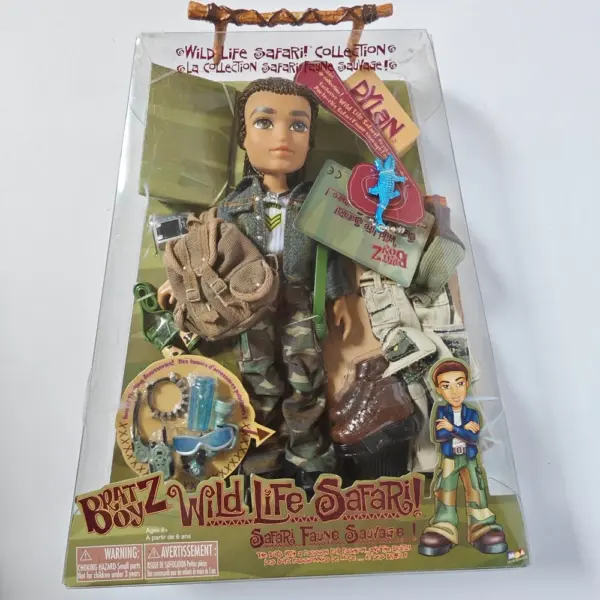 Bratz Boy Eitan Wildlife Safari Doll - Image 6