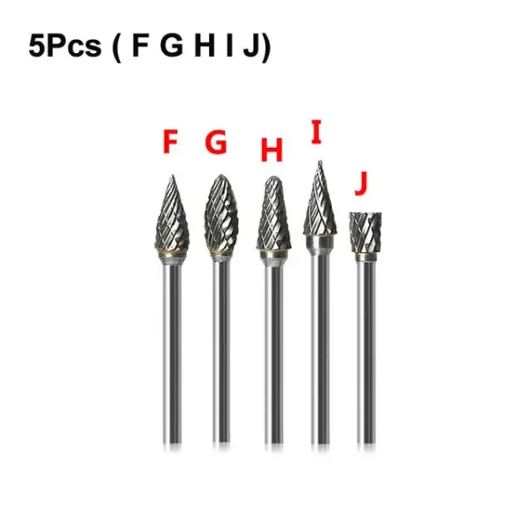 Tungsten Carbide Router Bits Set for Dremel - Image 9
