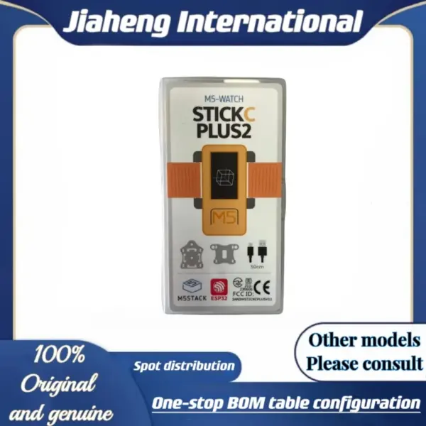 M5StickC Plus2 Smart Watch Kit with Accessories - Image 2