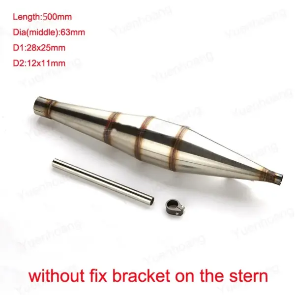 Universal Exhaust Pipe for RC 29CC Boats - Image 6