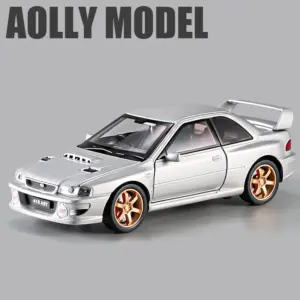1:32 Subaru Impreza WRX STI Diecast Model Car 19 S25c348478af94c7583f5e2109db6d8358