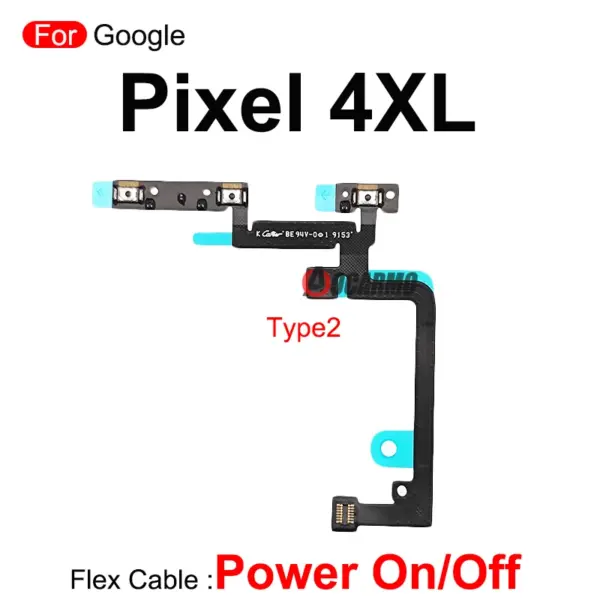 Google Pixel Power and Volume Buttons Flex Cable Replacement - Image 12