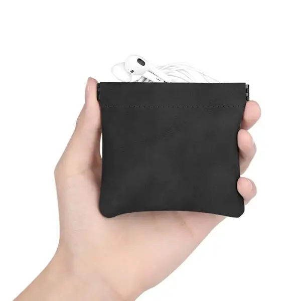 Earphone Storage Pouch Universal Organizer Bag - Image 5