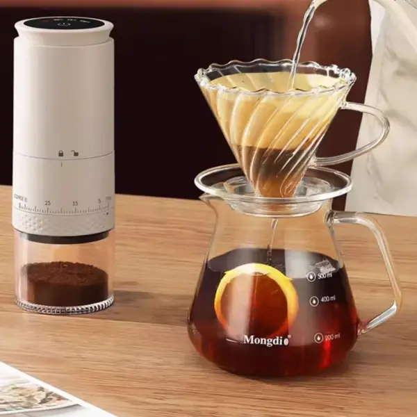 Portable USB Rechargeable Electric Coffee Grinder - Image 3
