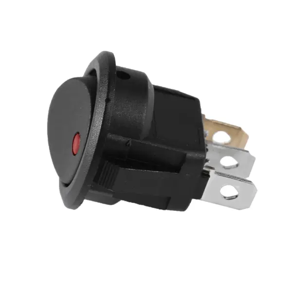 12V Waterproof Rocker Switch with LED Light - Image 5