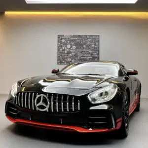 1:24 Scale Benz GTR Diecast Car Model 11 S25fca16eb83f45c587cd342fecc50746j