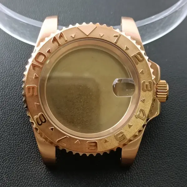 NH35 GMT 40.5mm Stainless Steel Watch Case - Image 38
