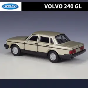 WELLY 1:36 Volvo 240 GL Diecast Model Car 11 S2609cb0e74874cf384def889c48f8eaao