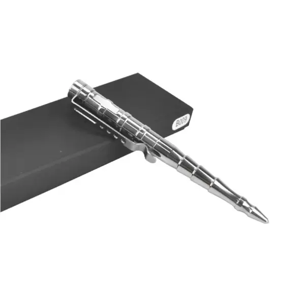 Stainless Steel Tactical Self-Defense Pen EDC Tool - Image 6