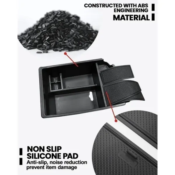 Kia Niro 2016-2022 Center Console Organizer Tray - Image 4
