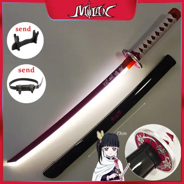Demon Slayer Nichirin Tō Wooden Sword 73cm/103cm - Image 14