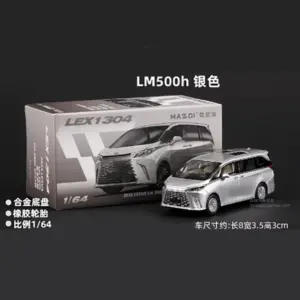 MASSDI 1/64 Scale Lexus IS300 LM500h Model 22 S261b23fa665b4708845abbe7f02e94afd