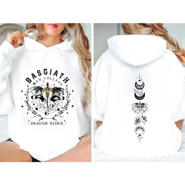 Fourth Wing Dragon Rider Hoodie for Women - Image 4