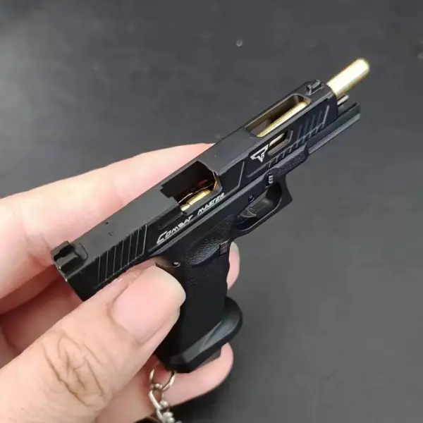 Mini Alloy G34 TTI Pistol Keychain Model - Image 4