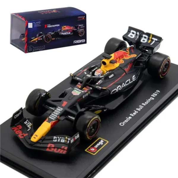 Bburago 1:43 Red Bull RB19 Diecast Model - Image 10