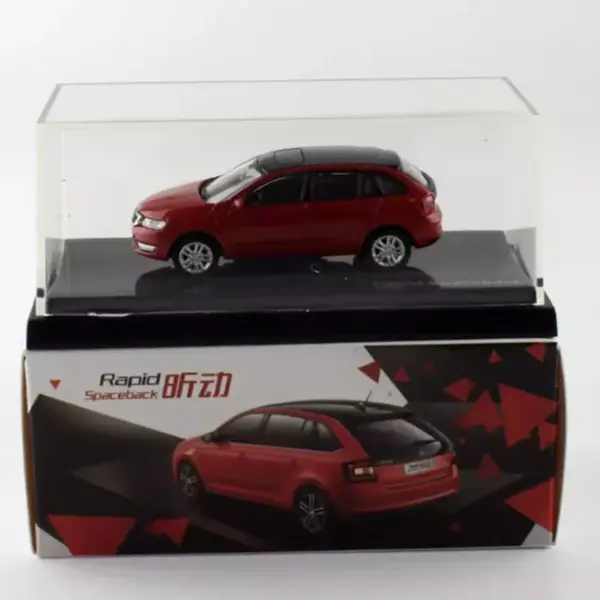 1/64 Scale Skoda Rapid Spaceback Model Car - Image 6