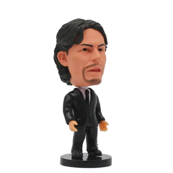 Haaland LAMPARD MOURINHO KLOPP GUARDIOLA Figurine Set - Image 11