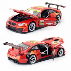 1:24 BMW M6 GT3 Diecast Racing Car Model 20 S26663009a81641ad92a87d66135f5733N