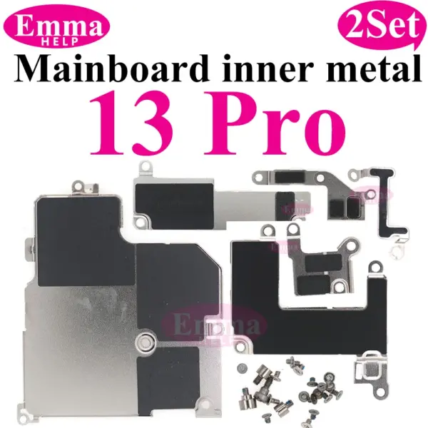Inner Metal Battery Cover Plate Set for iPhone Models - Image 16