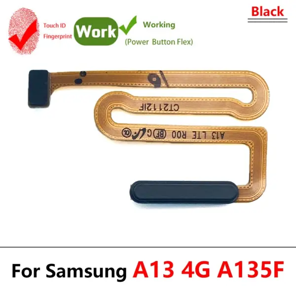 Samsung A13 Fingerprint Home Button Flex Cable - Image 14