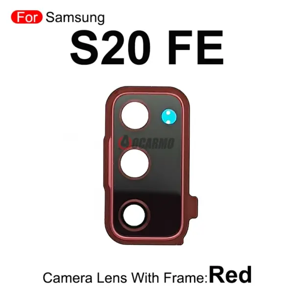 Samsung S20 FE Rear Camera Lens Replacement - Image 8