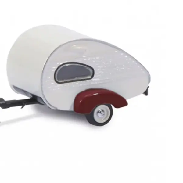 1:87 Scale BMW Isetta with Trailer Model - Image 4