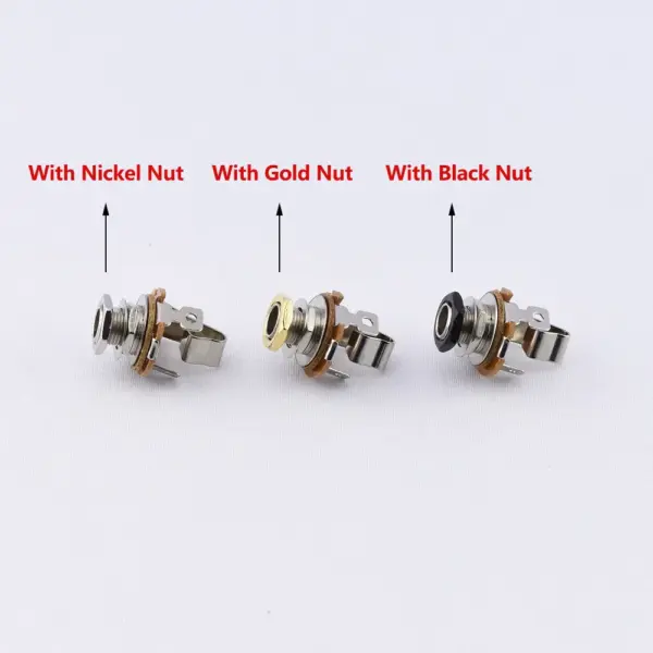 Open Output Jack for Electric Guitars and Basses - Image 2