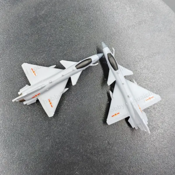 2PCS J-10C Firebird Model Aircraft Collection - Image 4