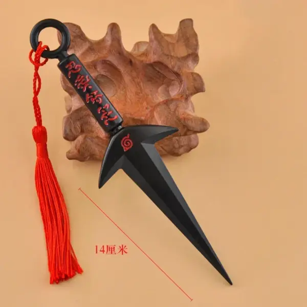 Naruto Tricolor Metal Kunai Replica 5.5-inch - Image 19