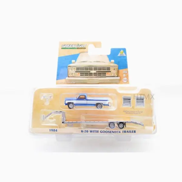 1:64 Scale Alloy 1986 K-30 & Trailer Model - Image 5