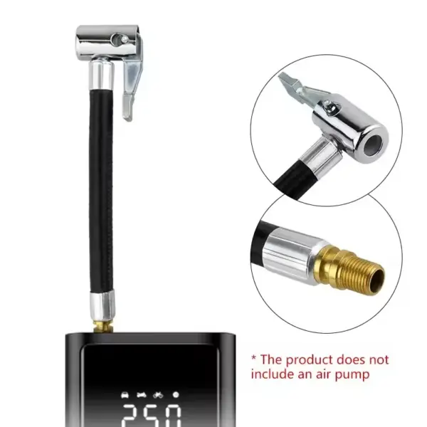 Car Tire Inflator Hose Extension Tube 10-50cm - Image 3