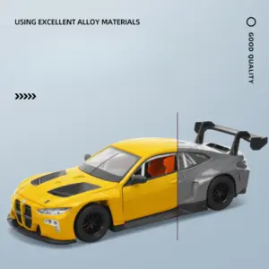 1:32 BMW M4 GT3 Diecast Model Car 13 S26a8f081d72f4066922a11ab23c547des