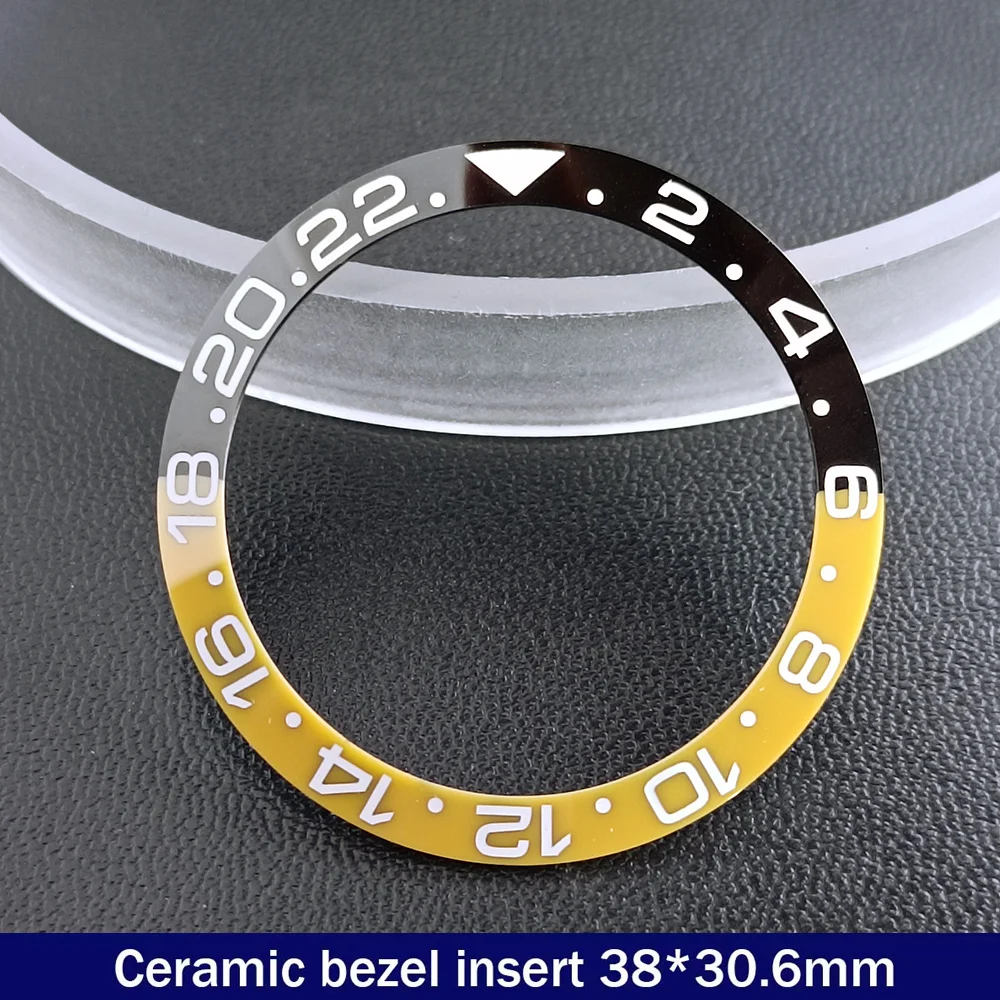 Ceramic Bezel Insert for 40mm Men's Watch 48 Ceramic Bezel Insert for 40mm Men's Watch - Image 48