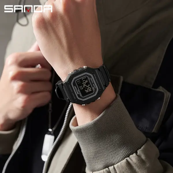 SANDA 2156 Digital Sport Men's Watch - Image 6