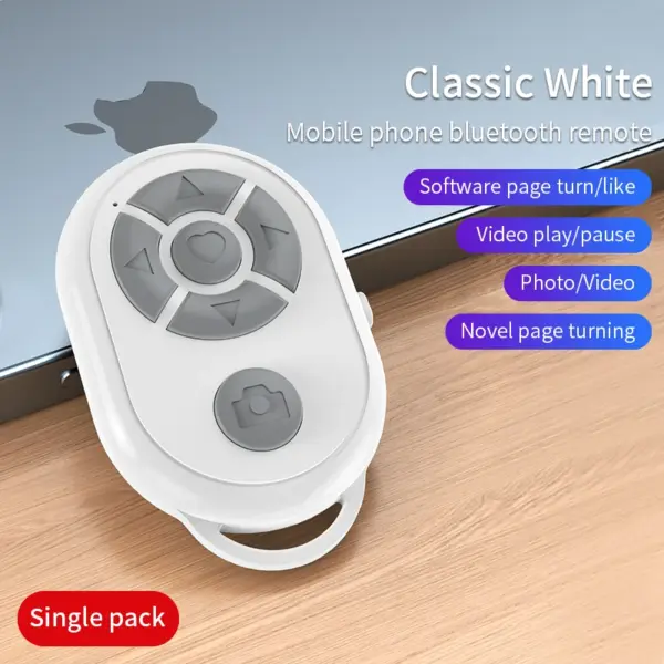 Bluetooth Selfie Remote for iPhone and Android - Image 8