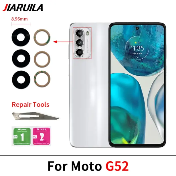 Motorola G Series Rear Camera Glass Lens Set - Image 9