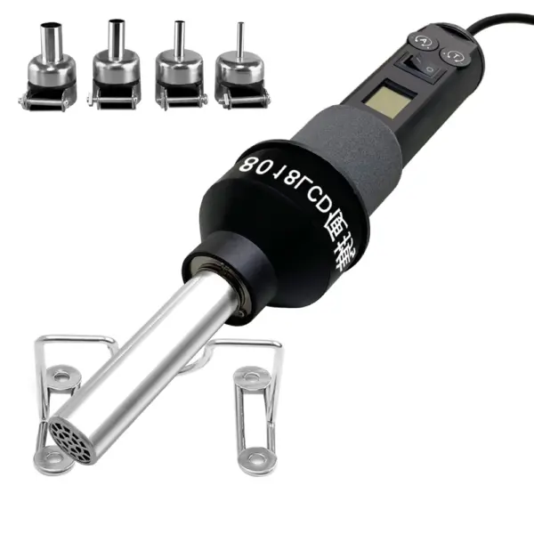 LCD Digital Heat Hot Air Gun Soldering Station - Image 8
