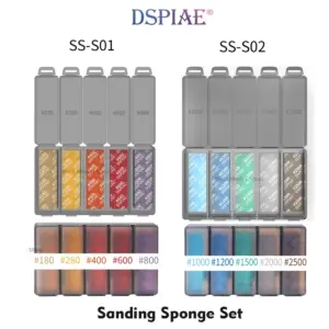 Modeling Sanding Sponge Set for Hobbyists